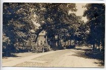 Postcard #22 Ravine Avenue  Lake Bluff, IL